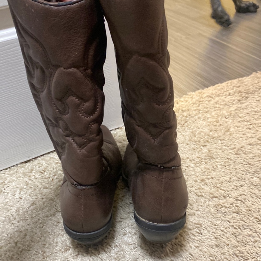Soda cowboy boots